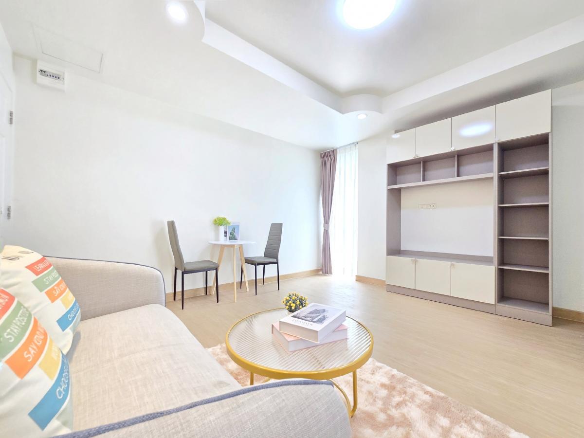 《ห้องมุม เลี้ยงสัตว์ดั้ย》ผ่อนเริ่ม 6,xxx Jw suite โชคชัย 4 มี 2 ระเบียง – รูปที่ 2