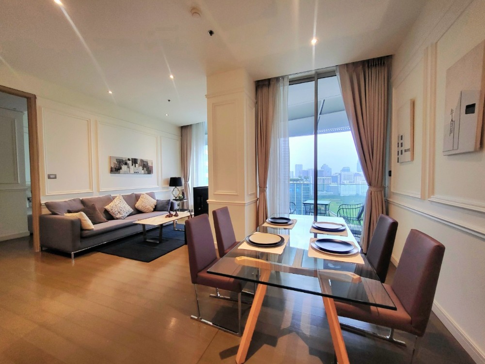 ให้เช่าคอนโดหรู Magnolias Ratchadamri Boulevard 1 ห้องนอน แต่งครบพร้อมอยู่ – รูปที่ 2