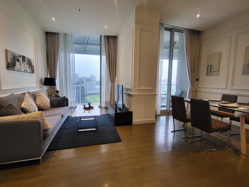 ให้เช่าคอนโดหรู Magnolias Ratchadamri Boulevard 1 ห้องนอน แต่งครบพร้อมอยู่ – รูปที่ 4