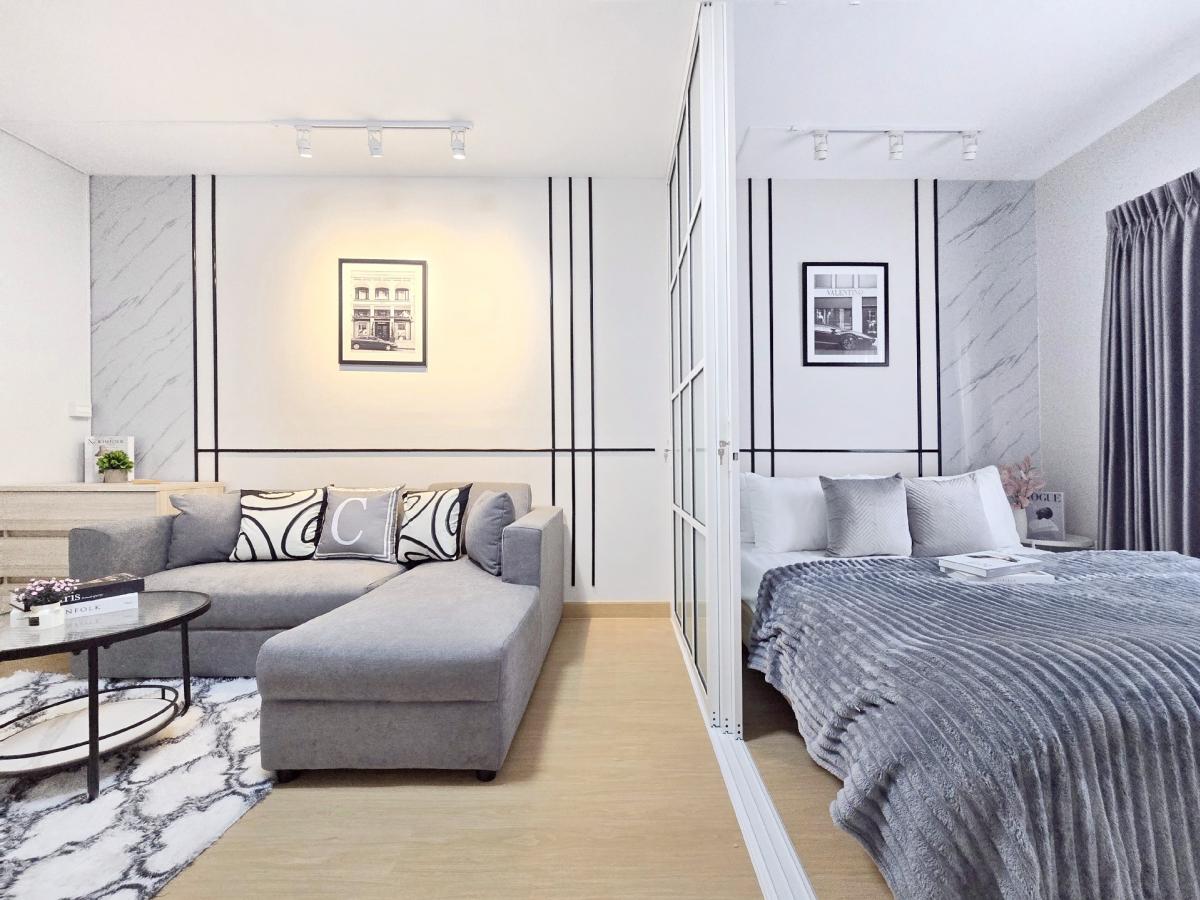 《Free furniture》♥️♥️♥️Large room, separate kitchen, installment starts at only 6,xxx, the tree, Laddamrao, Wang Hin 《Free furniture》♥️♥️♥️Large room, separate kitchen, installment starts at only 6,xxx, the tree, Laddamrao, Wang Hin