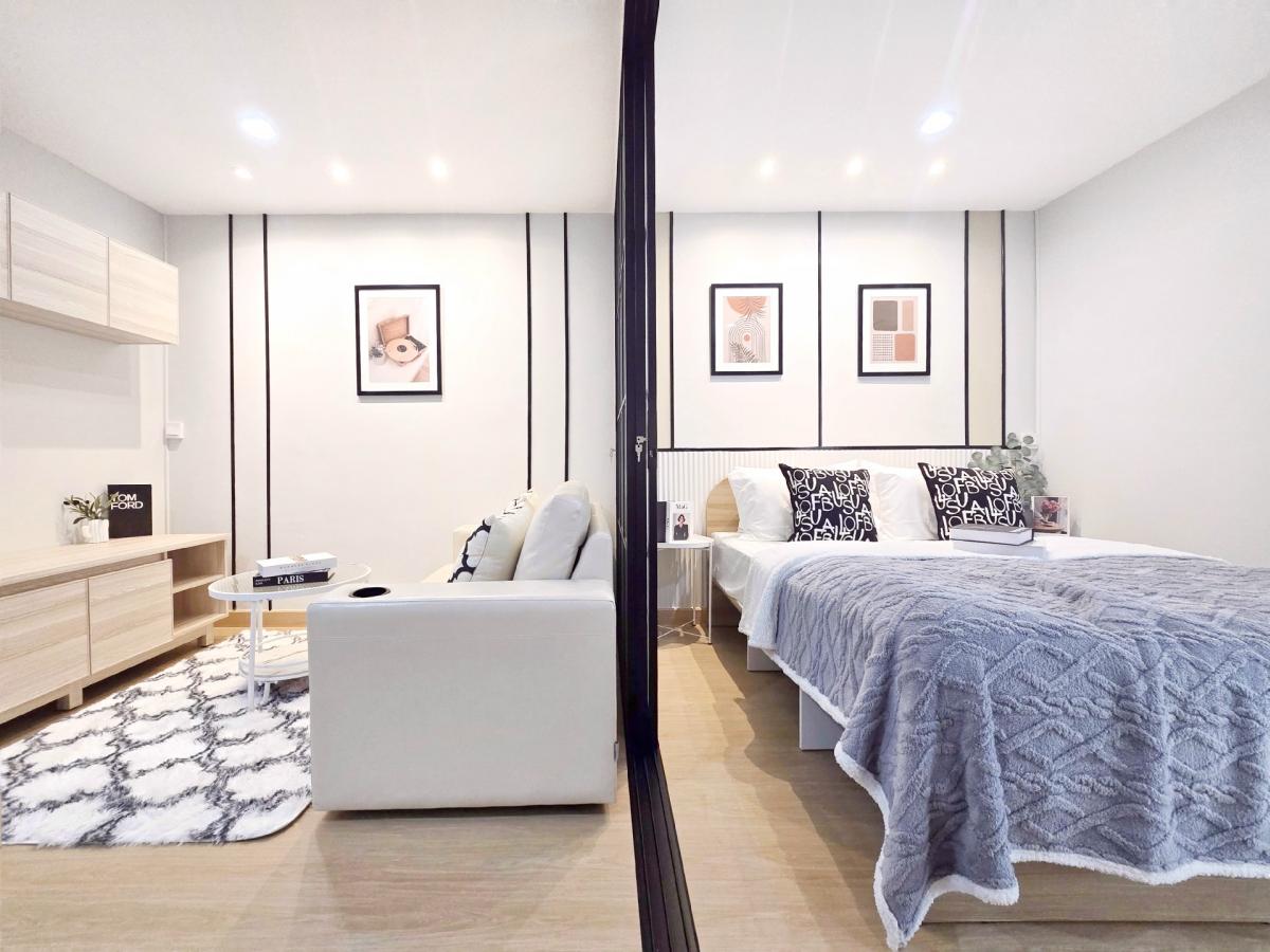 《ห้องเลขมงคล》ผ่อนเริ่ม6,000🥰ฟรีเฟอร์ ใกล้ BTS บางนา Regent home 7 บางนา สรรพวุธ2