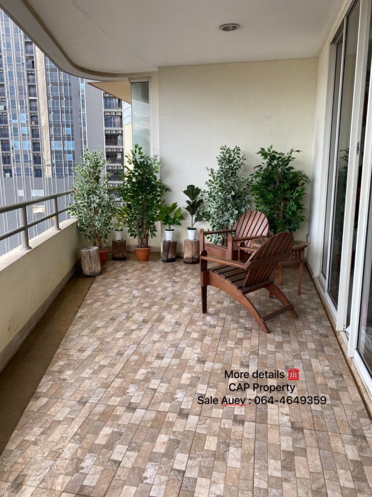 Pet Friendly (3 Bed 232 Sqm) 🐱🐶 RENT @BTS Thonglor - Rental Price (140,000 THB) Negotiable – รูปที่ 2
