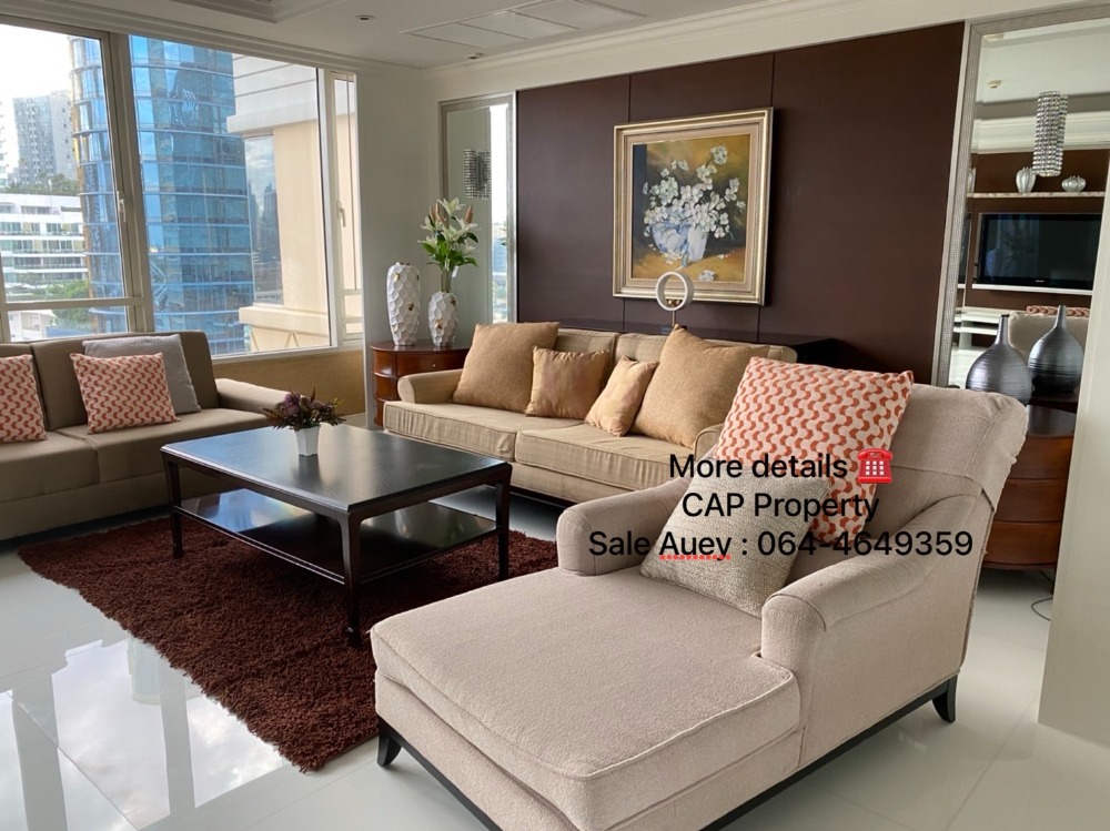Pet Friendly (3 Bed 232 Sqm) 🐱🐶 RENT @BTS Thonglor - Rental Price (140,000 THB) Negotiable
