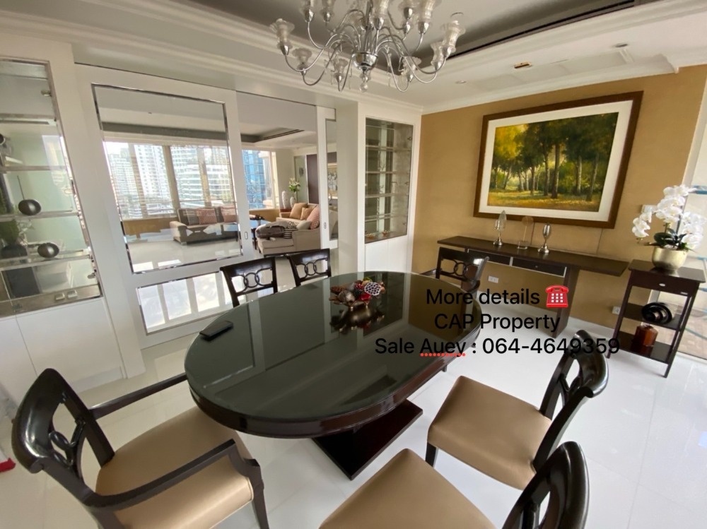 Pet Friendly (3 Bed 232 Sqm) 🐱🐶 RENT @BTS Thonglor - Rental Price (140,000 THB) Negotiable – รูปที่ 3