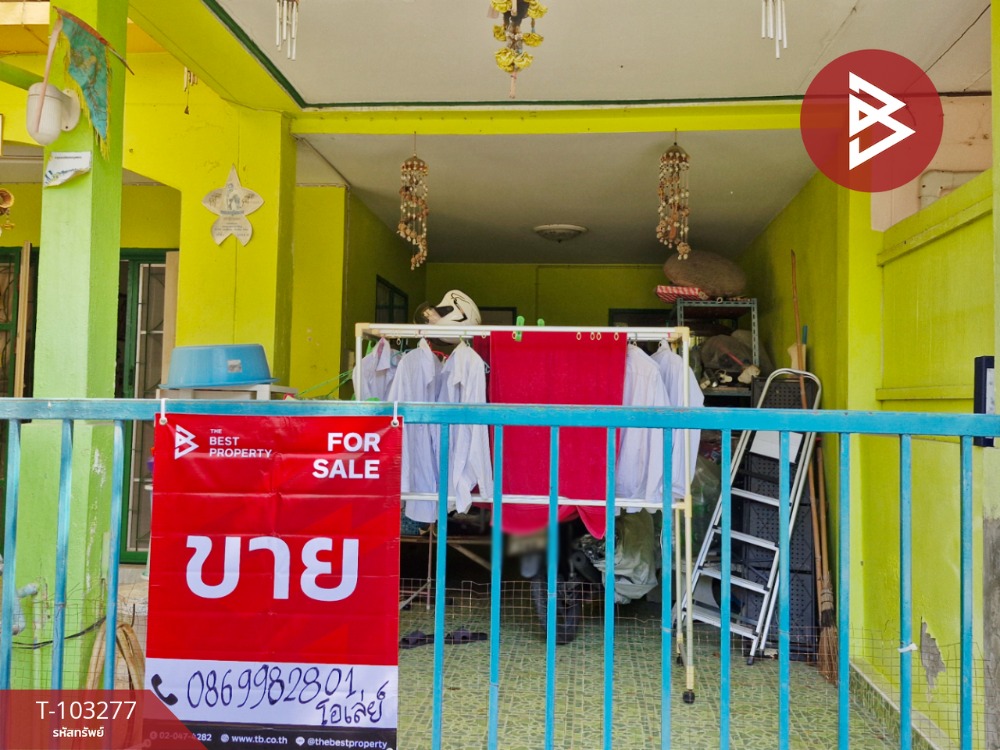 Townhouse for sale, Panasan Villa Village 12, Bang Pu Municipality 70 (Bangsaen 2), end of the house, Samut Prakan Townhouse for sale, Panasan Villa Village 12, Bang Pu Municipality 70 (Bangsaen 2), end of the house, Samut Prakan