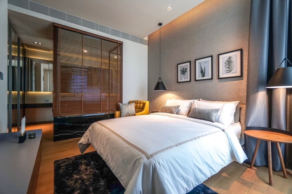 For rent Saladaeng One Residence 1 bedroom nice luxury condo in Saladaeng – รูปที่ 2