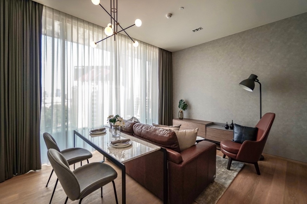 For rent Saladaeng One Residence 1 bedroom nice luxury condo in Saladaeng – รูปที่ 3
