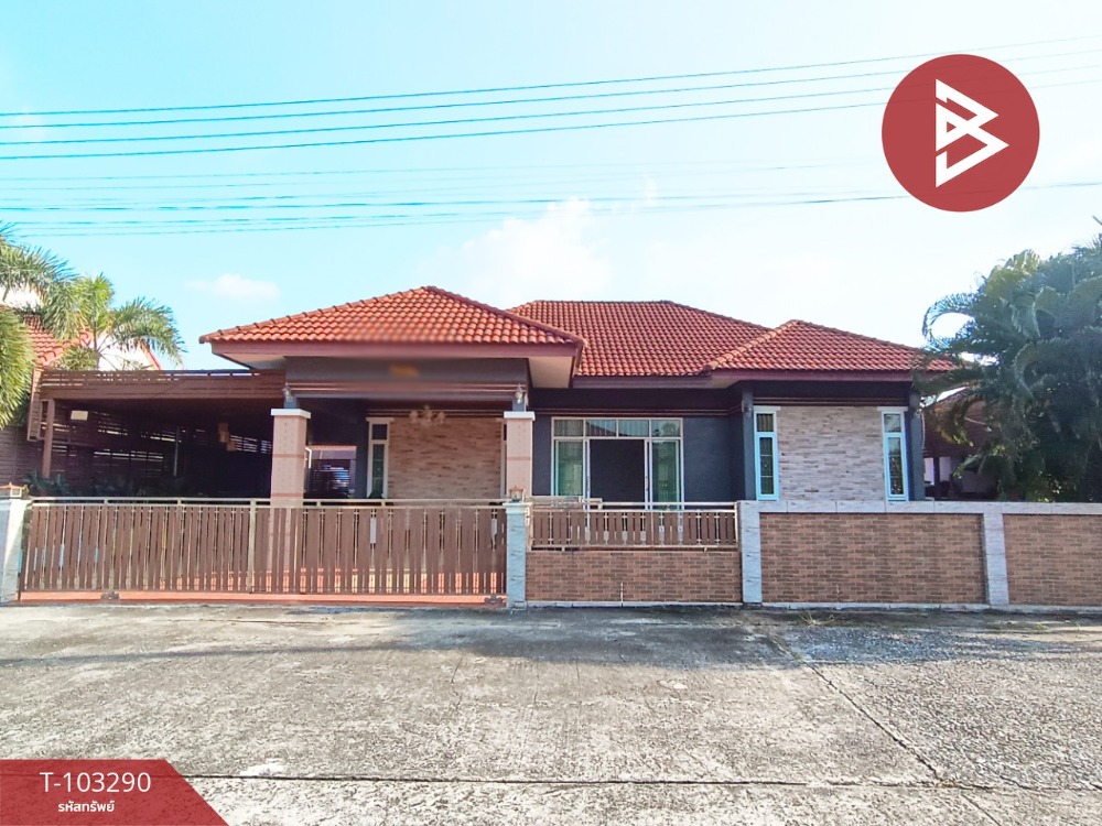 Single house for sale, Ban Suan Son project, Tha Sak, Nakhon Si Thammarat Single house for sale, Ban Suan Son project, Tha Sak, Nakhon Si Thammarat