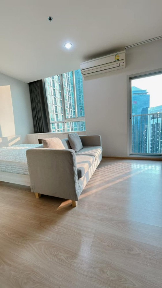 Noble Revolve Ratchada 1 for rent 51 sq.m 2 beds 2 baths 28,000 THB FL.31 Fully Furnished K.Bee 064146-6445 (R571074) – รูปที่ 2