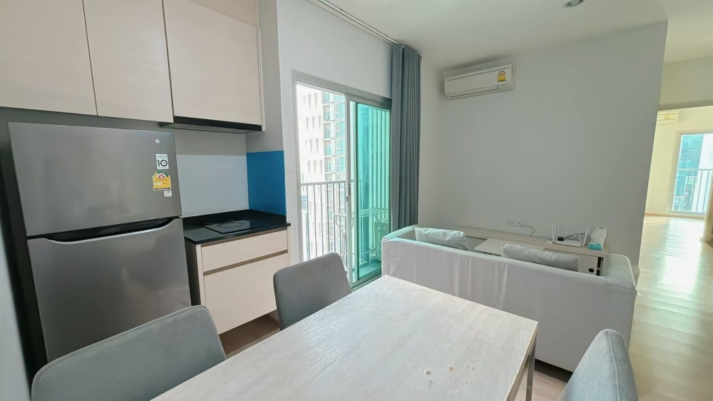 Noble Revolve Ratchada 1 for rent 51 sq.m 2 beds 2 baths 28,000 THB FL.31 Fully Furnished K.Bee 064146-6445 (R571074) – รูปที่ 4