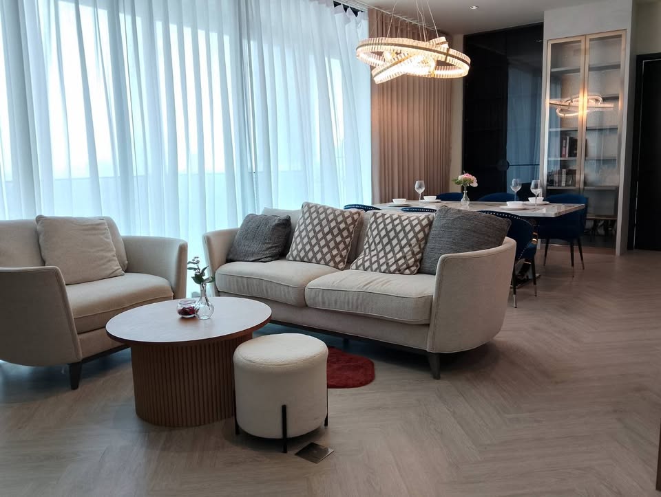 +++ Urgent rent +++ Chapter Charoennakhon Riverside ** 3 bedrooms 151.6 sq.m. Ready to move in !!! +++ Urgent rent +++ Chapter Charoennakhon Riverside ** 3 bedrooms 151.6 sq.m. Ready to move in !!!