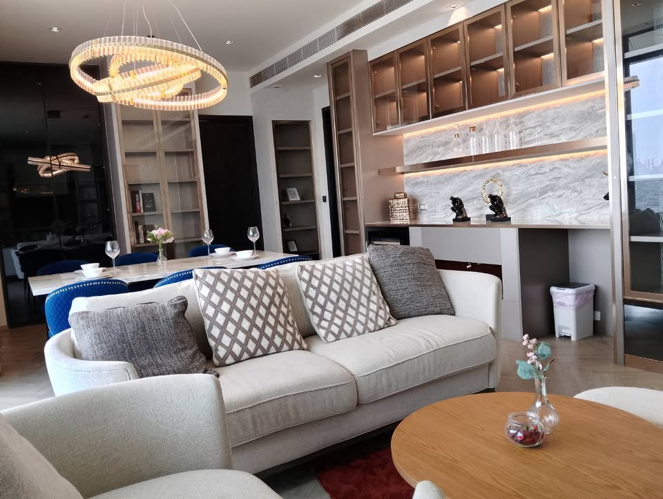 +++เช่าด่วน+++ Chapter Charoennakhon Riverside** 3 ห้องนอน 151.6 ตร.ม. พร้อมเข้าอยู่!!! – รูปที่ 3
