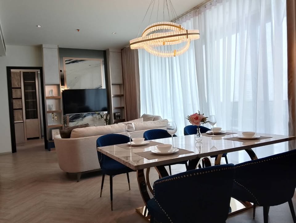+++เช่าด่วน+++ Chapter Charoennakhon Riverside** 3 ห้องนอน 151.6 ตร.ม. พร้อมเข้าอยู่!!! – รูปที่ 4