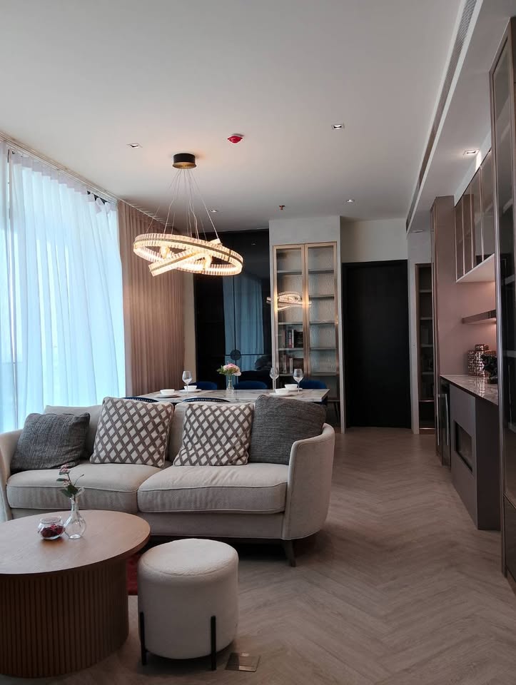 +++เช่าด่วน+++ Chapter Charoennakhon Riverside** 3 ห้องนอน 151.6 ตร.ม. พร้อมเข้าอยู่!!! – รูปที่ 2