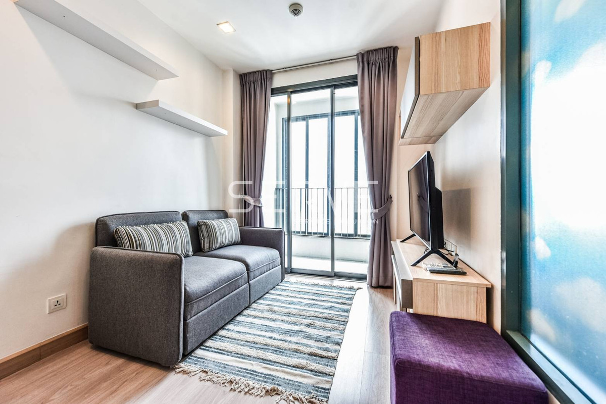 1 Bed 1 Bath Nice Room City View Fully furnished  Good Location   BTS Phaya Thai 190 m. @  Ideo Mobi Phayathai 