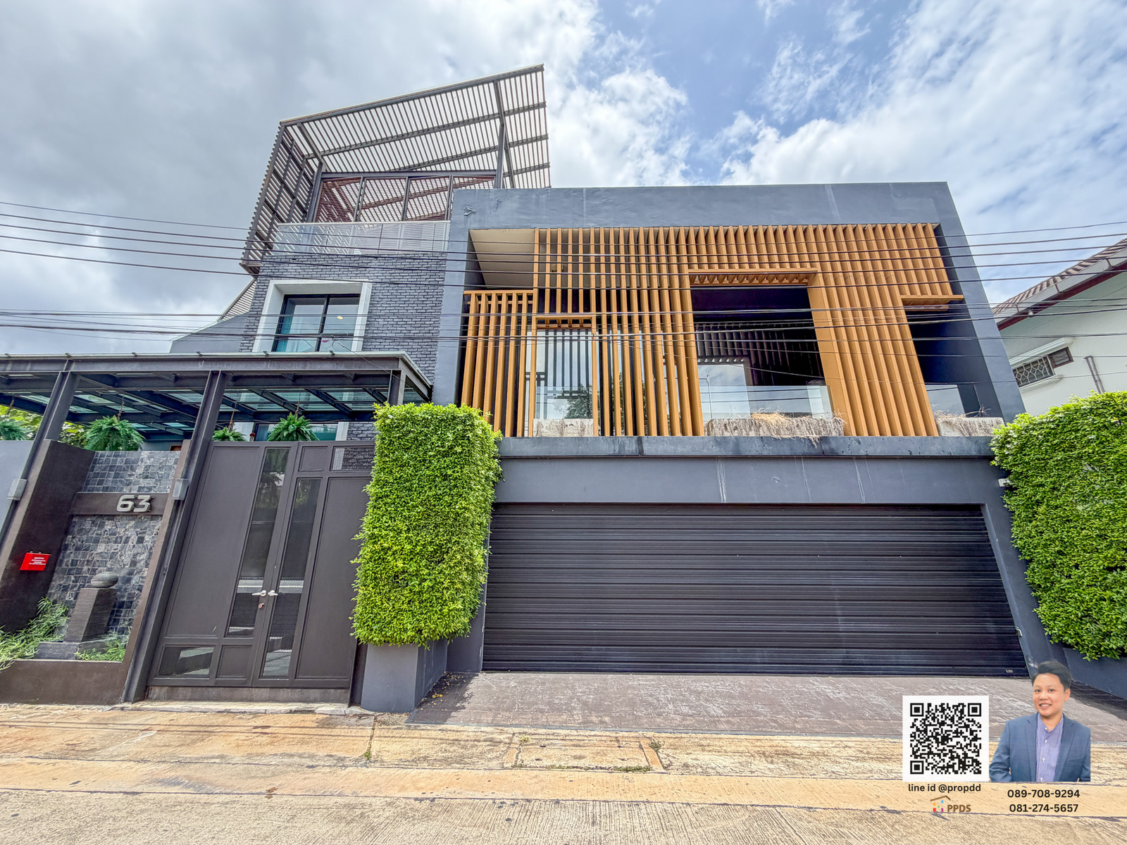 Spacious Detached Home with Private Swimming Pool in Sukhumvit Spacious Detached Home with Private Swimming Pool in Sukhumvit