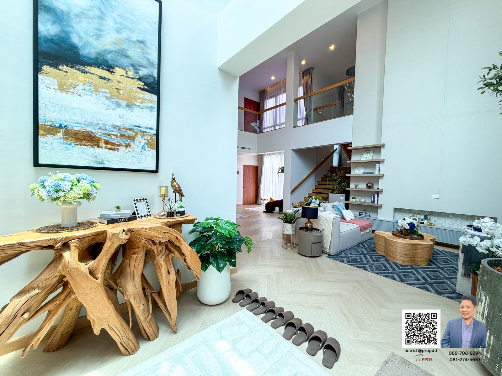 บ้านเดี่ยวหลังใหญ่ พร้อมสระว่ายน้ำส่วนตัว ทำเลสุขุมวิท   – รูปที่ 4