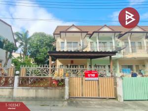 Townhouse for sale, Nakhon Thong City Village, Khlong A-Sia, Phraeksa Mai, Samut Prakan