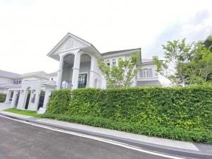 📢👇Luxury house in big size of land at Perfect Masterpiece Rama 9 - Krungthep Kreetha, easily traveling many routes, close to express way, fully furnished