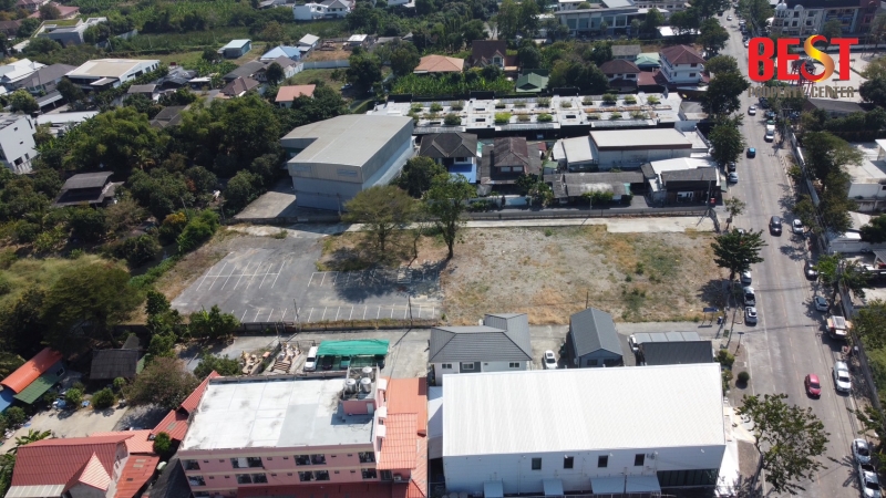 For sale: vacant land, almost 3 rai, on Yothin Phatthana Road, beautiful plot shape, already filled, suitable for investment – รูปที่ 3