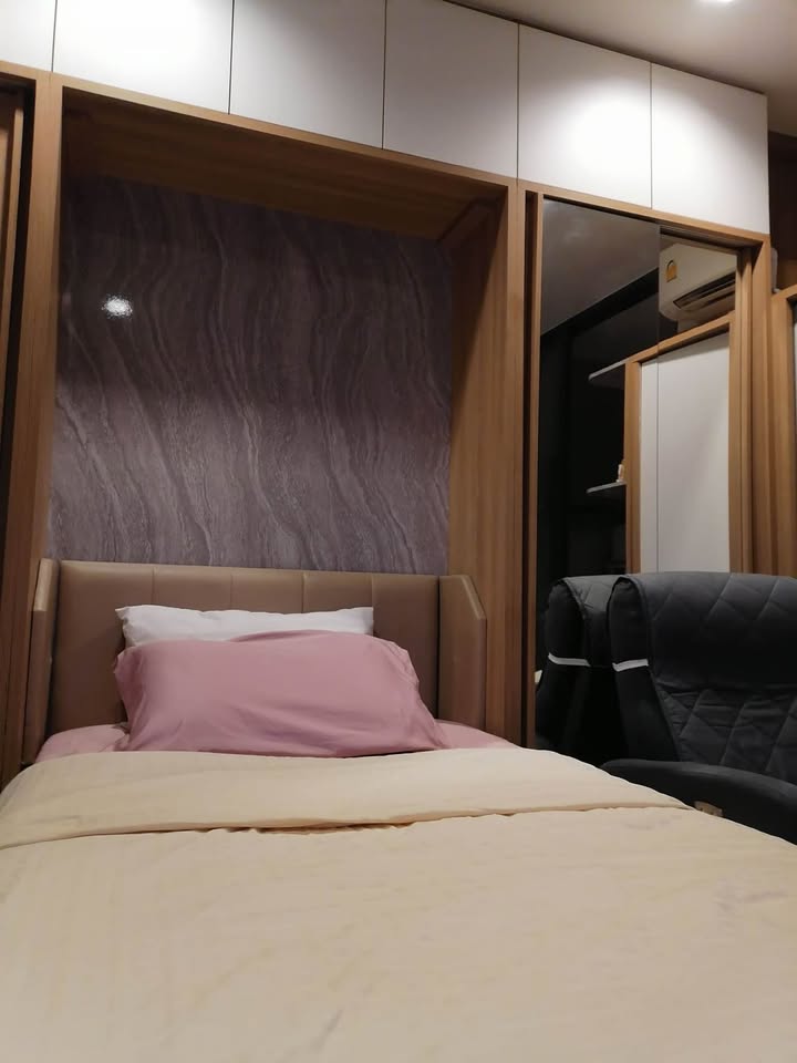 ห้องกว้างตกแต่งสวย เฟอร์ฯครบ ราคาดี⭐Life Sukhumvit 62 (ไลฟ์ สุขุมวิท 62) – รูปที่ 4