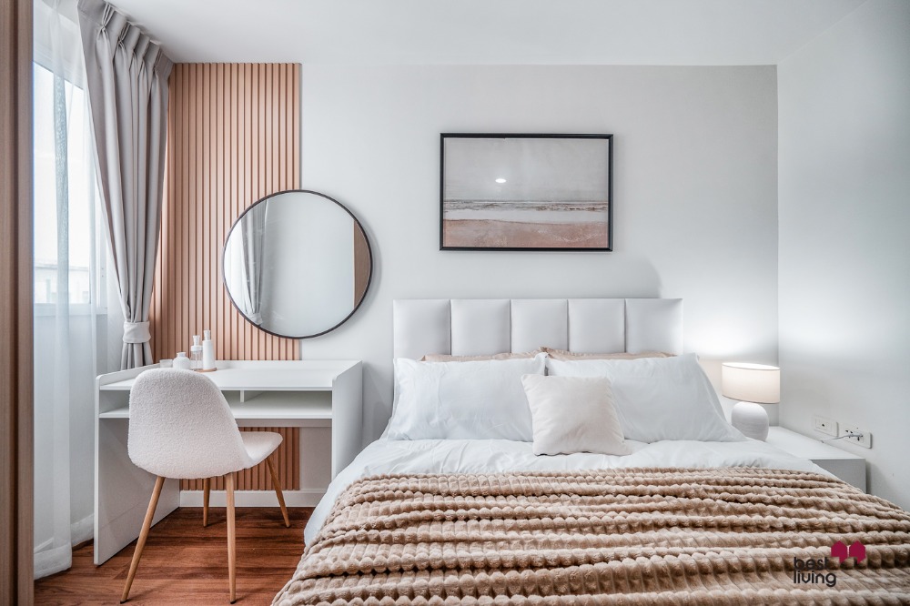 Metro Park Sathorn, Wutthakat Zone, 8th floor, 41 sq m., built-in kitchen next to window Metro Park Sathorn, Wutthakat Zone, 8th floor, 41 sq m., built-in kitchen next to window