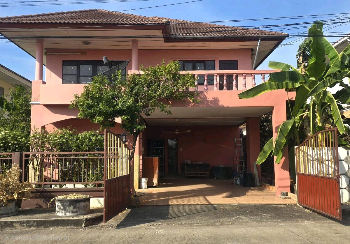 ให้เช่าบ้านเดี่ยว 2 ชั้น 63ตรว. หมู่บ้านเหรียญเนเชอรัลโฮม คลอง1 ใกล้ตลาดไท ปทุมธานี – รูปที่ 2