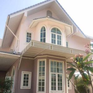 🏡หมู่บ้านเมืองทอง 4 หลังหัวมุม สุขุมวิท 101 (ซอยวัดวชิรธรรมสาธิต)