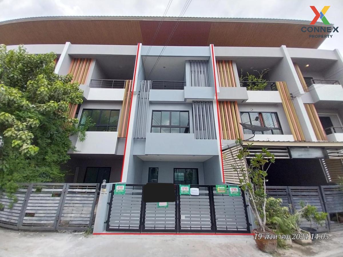 For Sale Townhouse/Townhome  , The Symphony , Khlong Kum , Bung Kum , Bangkok , CX-113675