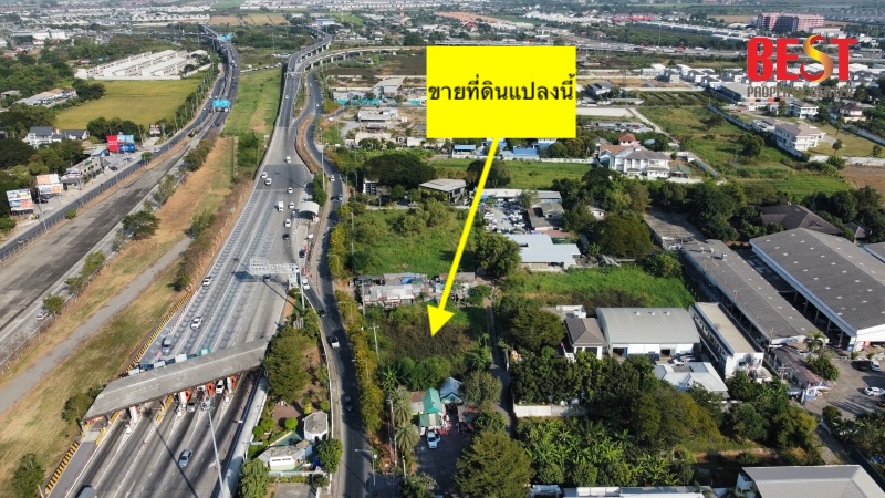 For sale: 332 sq.w. of vacant land, next to the expressway, Chatuchak, near Sansiris Big Project. Buying and keeping is worthwhile, investing is profitable. – รูปที่ 3