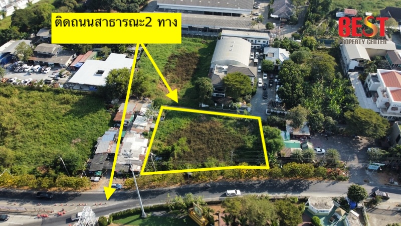 For sale: 332 sq.w. of vacant land, next to the expressway, Chatuchak, near Sansiris Big Project. Buying and keeping is worthwhile, investing is profitable. – รูปที่ 4