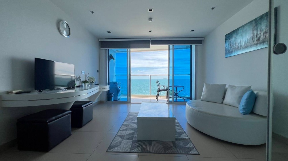For sale: Sands Pratumak 1bed seaview 16th floor 50m.to pratumnak beach