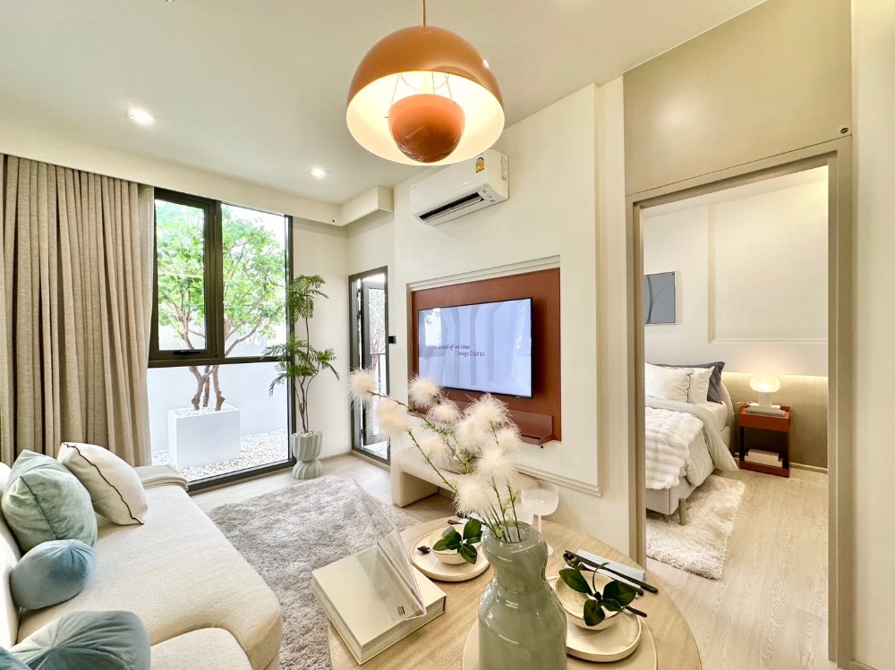 ✨The Reference Ekkamai✨(1 bedroom, 34 sq m.) only 7.29 MB!! Tel.0922635410 (Earth) – รูปที่ 4