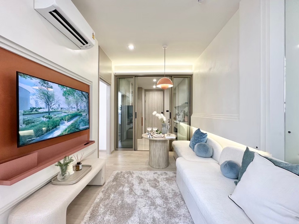 ✨The Reference Ekkamai✨(1 bedroom, 34 sq m.) only 7.29 MB!! Tel.0922635410 (Earth)