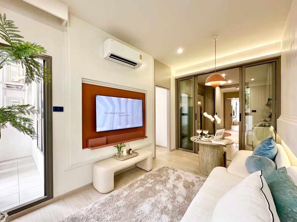 ✨The Reference Ekkamai✨(1 bedroom, 34 sq m.) only 7.29 MB!! Tel.0922635410 (Earth) – รูปที่ 2