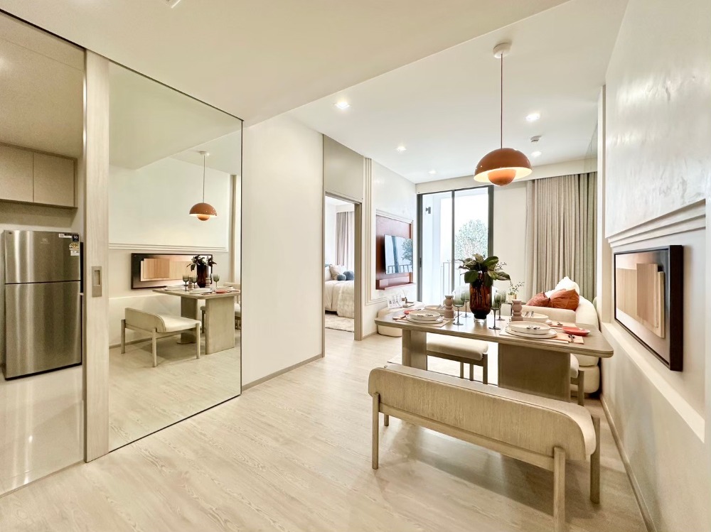 🔥The Reference Ekkamai🔥(2 bedrooms, 2 bathrooms, 68 sq m.) only 14.8 MB!! Tel.0922635410 (Earth) – รูปที่ 2