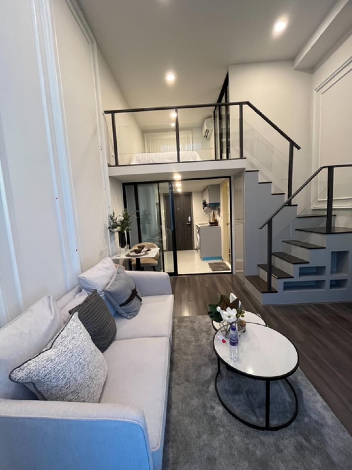 (A0033) For RENT 🏢 Knightbridge space rama9 1 Bedroom 1 bathroom 30,000 per month