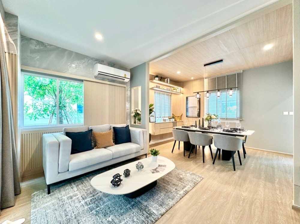 🏡Nirvana Absolute กรุงเทพกรีฑา✨บ้านแฝด 3 ชั้น แต่งครบพร้อมอยู่ ขนาด 230 ตร.ม. 40 ตร.ว. | 4 ห้องนอน 4 ห้องน้ำ 3 ที่จอดเริ่ม 17.52 MB ติดต่อนัดชม Tel.0922635410 (เอิร์ธ)
