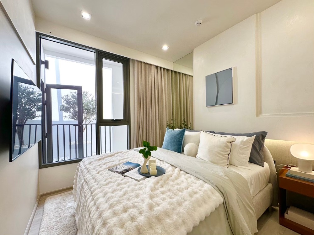🔥The Reference Ekkamai🔥(1 bedroom, 34 sq m.) only 7.29 MB!! Tel.0922635410 (Earth)