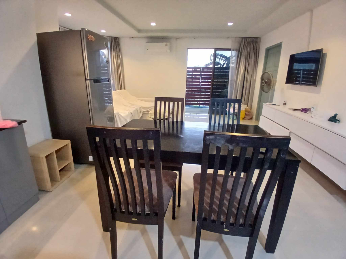 Condo for rent Sriwara Garden Lat Phrao 94, 2 bedrooms, call 0999983897