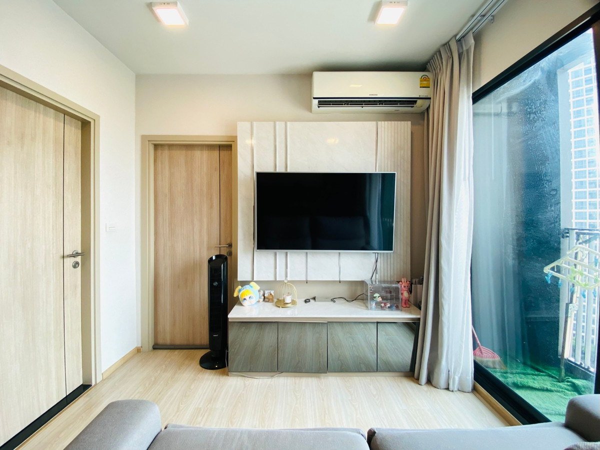 ราคาดีที่สุดในโครงการ คอนโด Unio H ติด MRT ติวานนท์  , ขนาด 34.37 ตรม. ห้องสวย สภาพดีมาก Fully furnished พร้อมอยู่ – รูปที่ 3