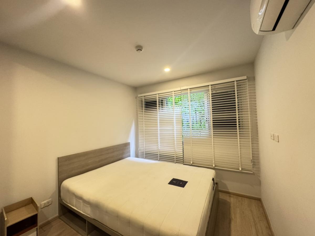 [Urgent rent 🔥] Elio Del Moss, large room, Phahon Yothin 34, BTS Senanikhom, near Kasetsart University, room next to the swimming pool