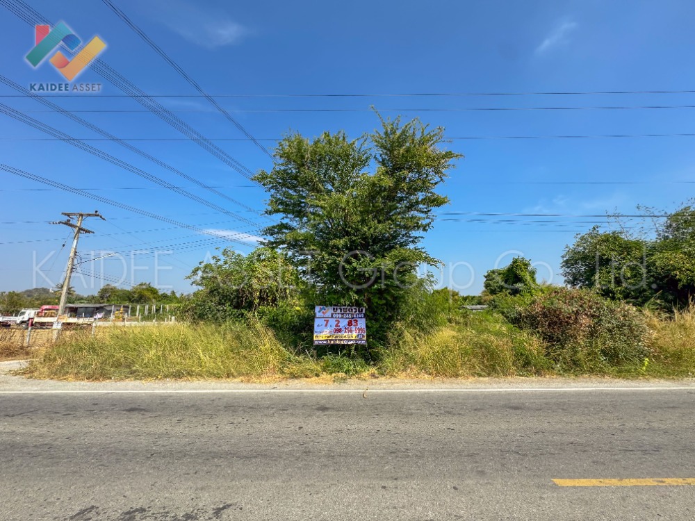 Land 7-2-84 rai, Tha Maka, Kanchanaburi, near the expressway, Motorway – รูปที่ 4