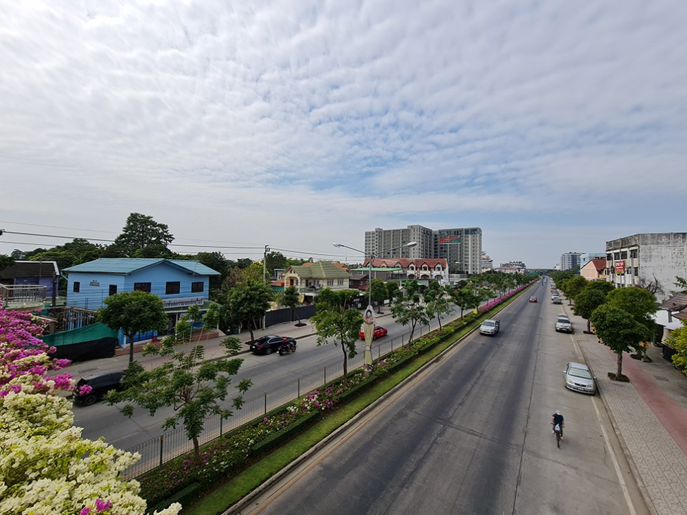 ขายที่ดิน ติดถนนใหญ่ เทพรักษ์ 576 ตร.ว. ถมแล้ว ใกล้รถไฟฟ้าสายหยุด พื้นที่สีส้ม ** – รูปที่ 3