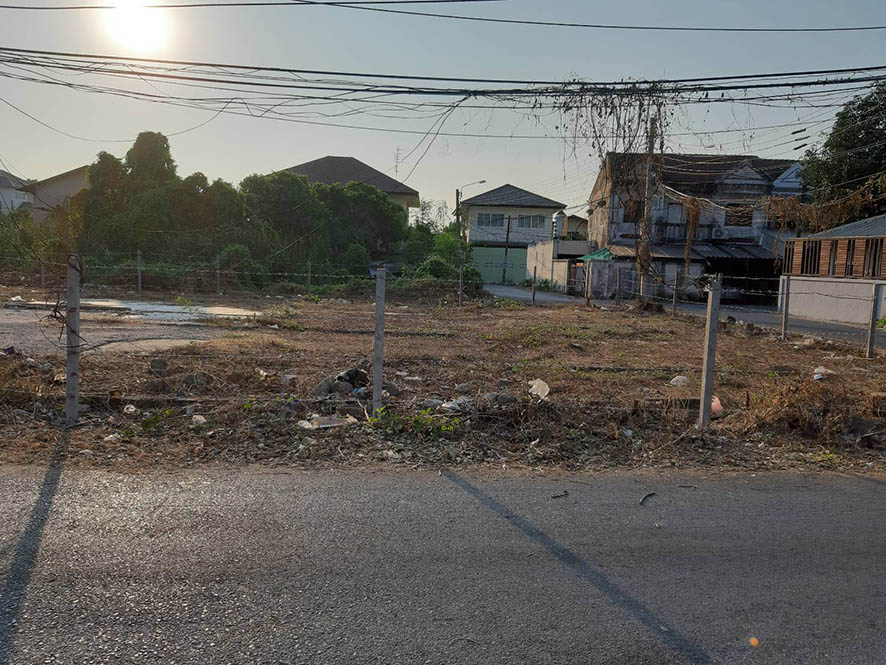 ที่ดินถมแล้ว 309 ตร.ว. รามอินทรา 8 แยก 3 - สถานีรามอินทรา 31 450 ม. ** – รูปที่ 4