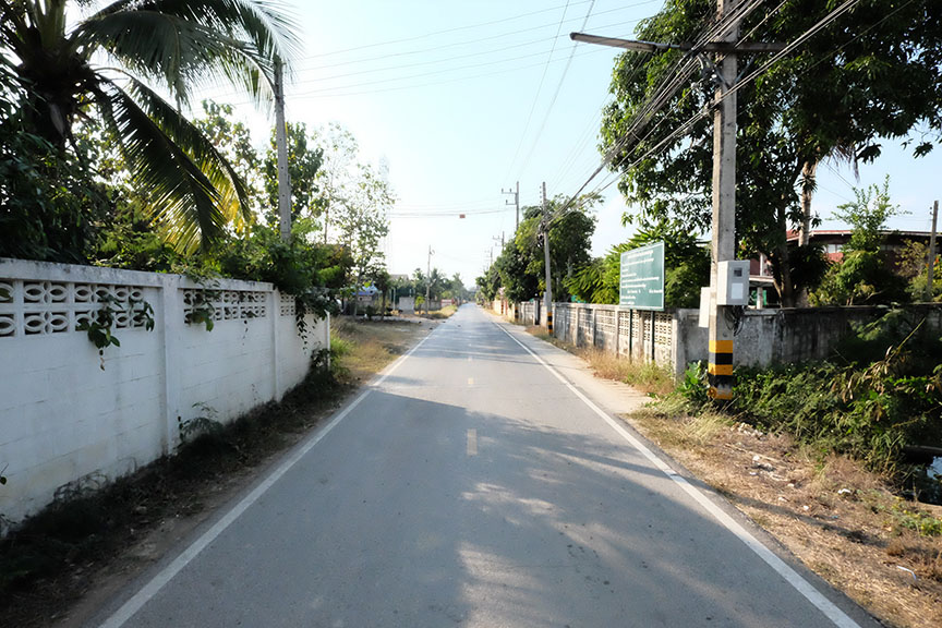 ที่ดินถมแล้ว ใกล้ถนนใหญ่ 270 ม. อยู่ในซอยข้าง รพ. สูงเม่น ** – รูปที่ 4