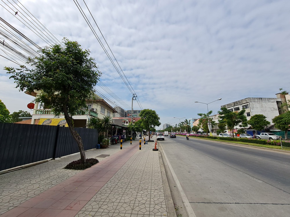 ที่ดิน ติดถนนใหญ่ เทพรักษ์ 250-400 ตร.ว. ถมแล้ว สะพานใหม่ – รูปที่ 4