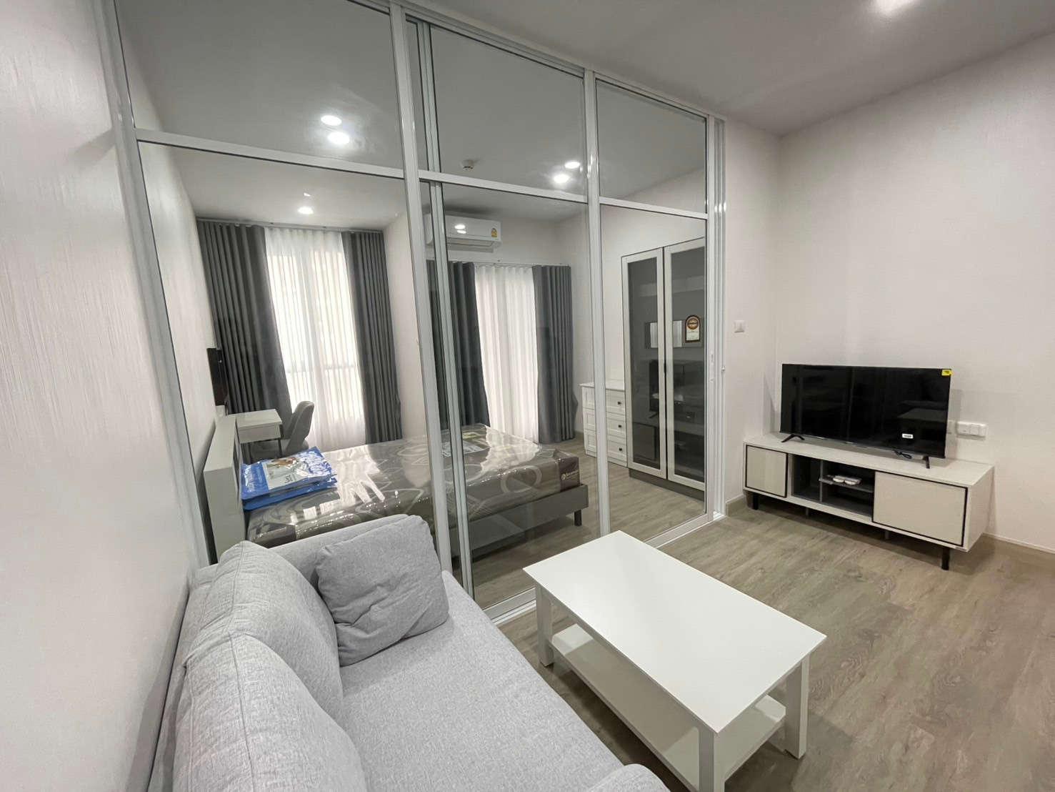 🎉Available room, Supalai Loft Condo, Phasi Charoen Station, 7th floor, beautiful room, complete electrical appliances + washing machine // 087-556-4977 Aon ☎️ 🎉Available room, Supalai Loft Condo, Phasi Charoen Station, 7th floor, beautiful room, complete electrical appliances + washing machine // 087-556-4977 Aon ☎️