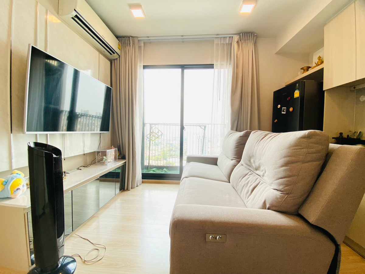 ราคาดีที่สุดในโครงการ คอนโด Unio H ติด MRT ติวานนท์  , ขนาด 34.37 ตรม. ห้องสวย สภาพดีมาก Fully furnished พร้อมอยู่ – รูปที่ 2