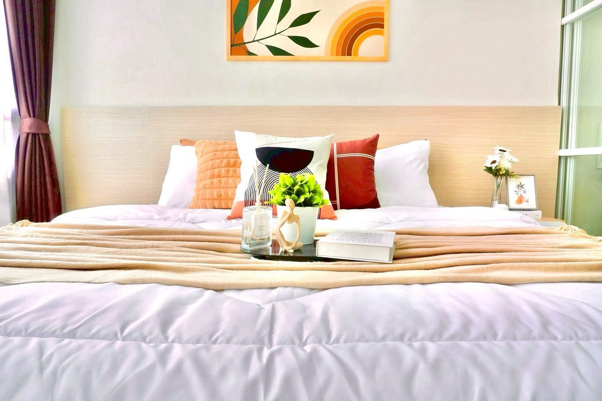 🌿 Large room, beautifully decorated, Condo Elements Srinakarin 🌿 Large room, beautifully decorated, Condo Elements Srinakarin